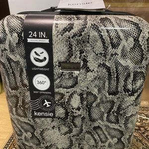 Kensie luggage suitcase